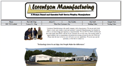 Desktop Screenshot of lorentson.com